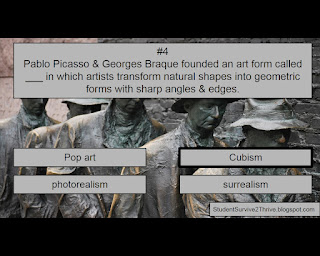 The correct answer is Cubism.