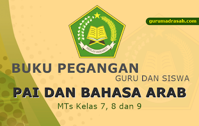 buku guru dan siswa pai dan bahasa arab mts