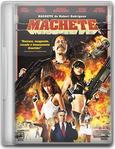 Capa Machete   DVDRip   Dublado (Dual Áudio)
