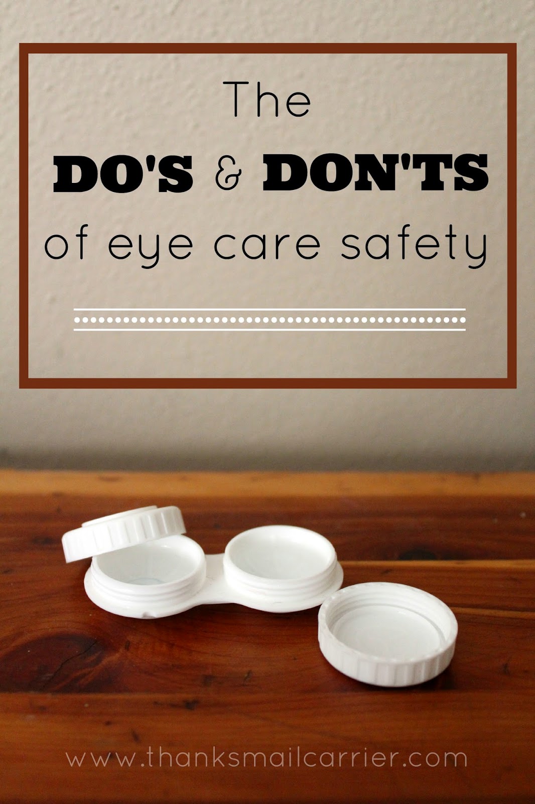 eye care safety