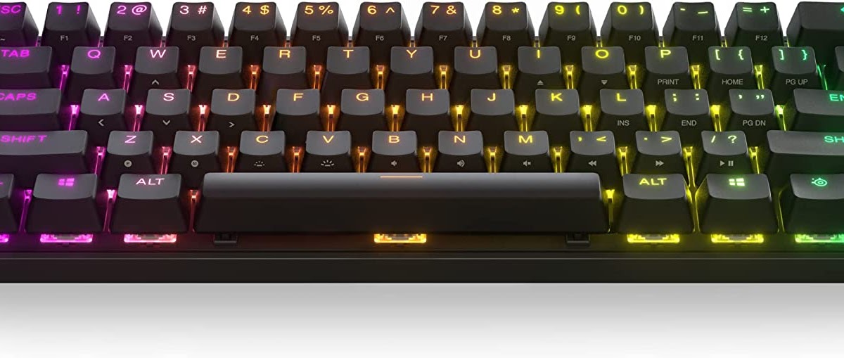 Apex Pro Mini Wireless Mechanical Keyboard Review