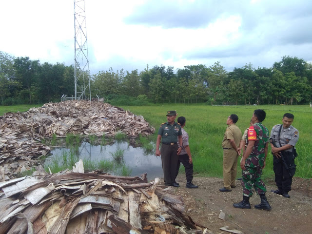 Danramil 22 Wonosari Hadiri Mediasi Permasalahan Warga  Di Wilayah Binaan