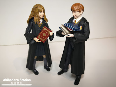 Figuras: Review del S.H.Figuarts Hermione Granger de "Harry Potter y la piedra filosofal" - Tamashii Nations