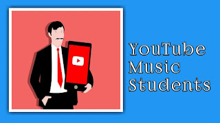 YouTube music students