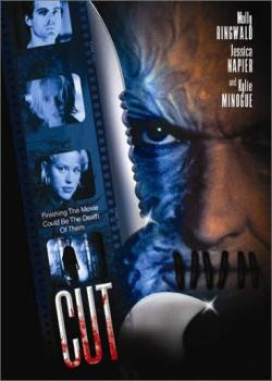 Download Cut - Cenas de Horror - Dual Audio Em 1988 Hilary Jacobs (Kylie Minogue), uma diretora de cinema, está rodando um filme de terror, "Hot Blooded" 