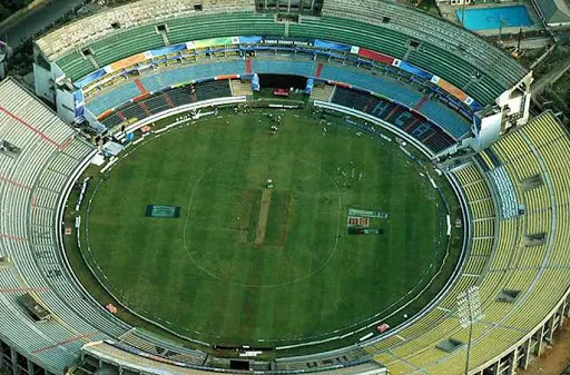 Rajiv Gandhi International Cricket Stadium, Hyderabad, India