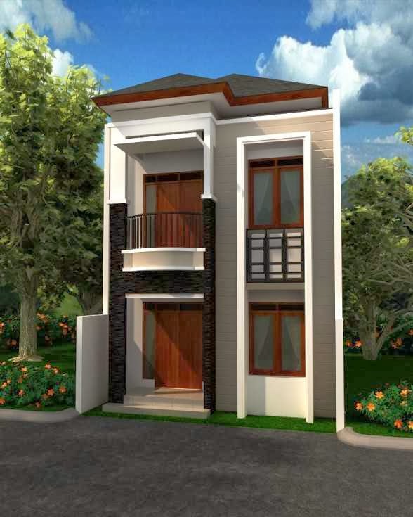 5 Hal Yang Harus Anda Perhatikan Dalam Membuat  Desain Rumah  Minimalis  Modern 2  Lantai 