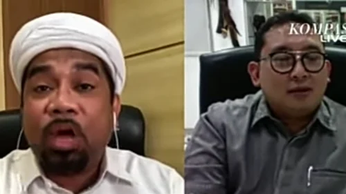 Emosi ke Fadli Zon Saat Live, Ngabalin: Perbaiki Isi Kepalamu