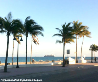 Port of Miami in Florida - Cruise Ships