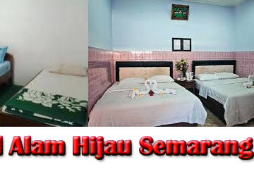 Hotel Alam Hijau Semarang, Tempat Bermalam Mewah Pilihan