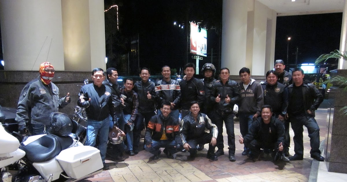 theatre of mind  Bikers Harley Davidson Yogyakarta 
