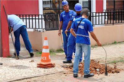  Coisa feia! Embasa flagra restaurante no Rio Vermelho utilizando água de forma irregular  