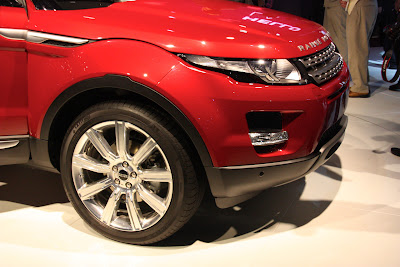 Range Rover Evoque program first live 5 door