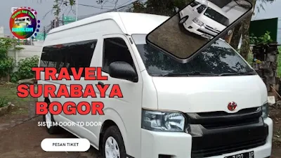 TRAVEL SURABAYA BOGOR TERBAIK - TRAVEL KARYA