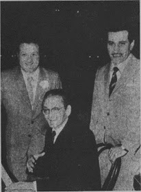 Jorge Maciel, Osvaldo Pugliese y Alfredo Belusi