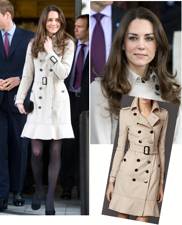 kate middleton burberry coat. kate middleton burberry trench