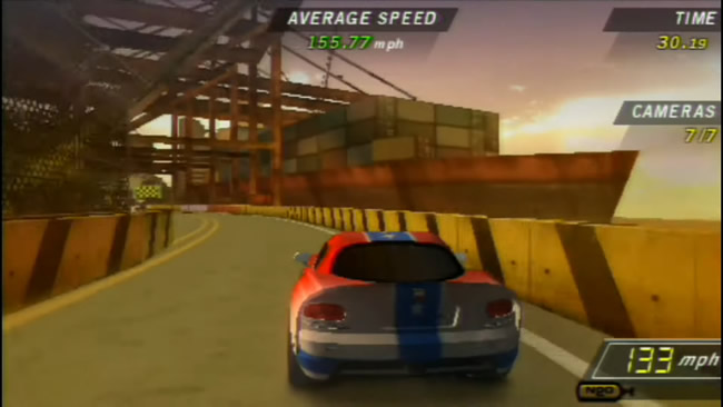 Need For Speed Shift gameplay