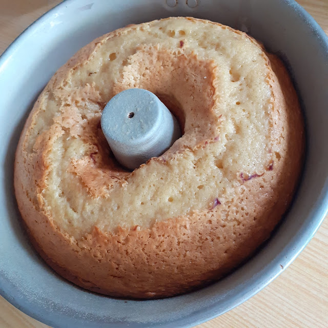 bolo de frutos silvestres, world baking day