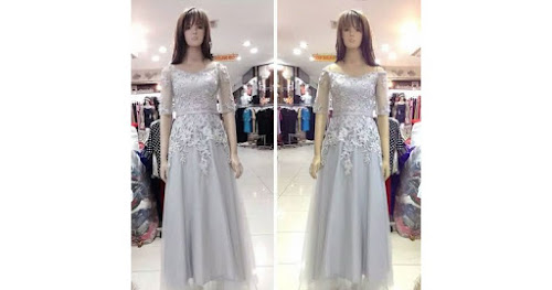  DRESS PUTIH DIJUAL