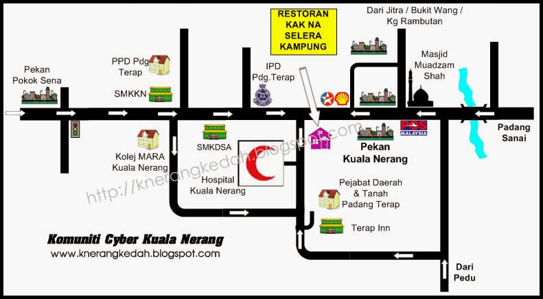 Kuala Nerang: Selera Kampung Kak Na (Simpang Hospital 