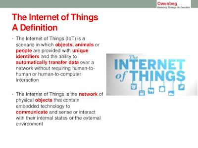 internet of things definition