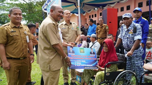 200 Tagana dan Karang Taruna se- Kabupaten Langkat  Ikuti Pendidikan dan Pelatihan Tanggap Siaga Bencana