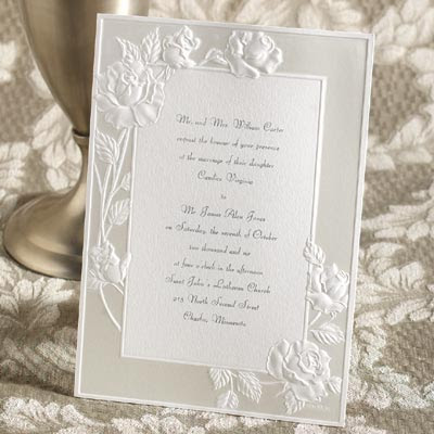  all the needs of your wedding with these colors wedding invitations