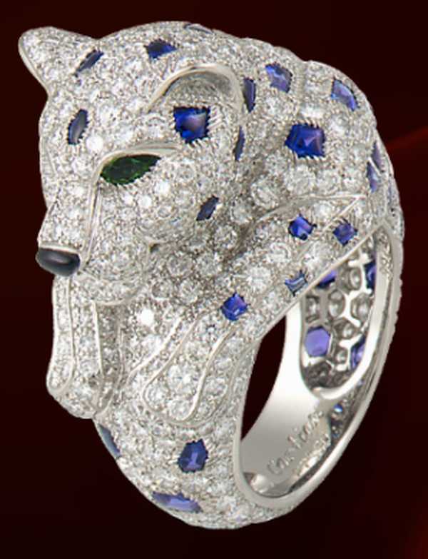 Cartier Jewelry Designs