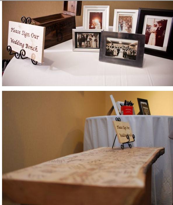 Try these artistic ideas Pick a piece of furniture such as a bench or 