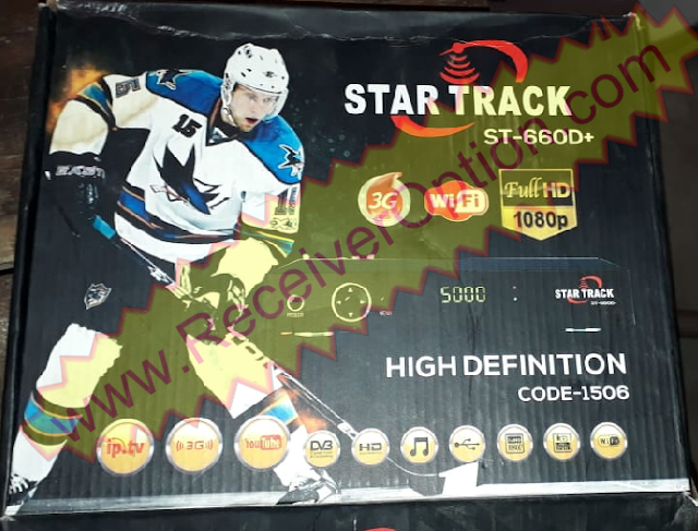 STAR TRACK 660D+ HD RECEIVER VLINE & TEN SPORTS OK NEW SOFTWARE