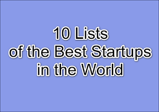 10 Lists of the Best Startups in the World You Need Examples