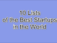 10 Lists of the Best Startups in the World You Need Examples