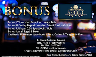 Agen Judi Bola Online S78Bet.net