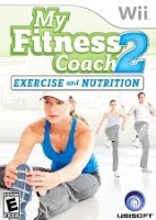 My Fitness Coach 2 Exercise and Nutrition, video, game, wii, nintendo