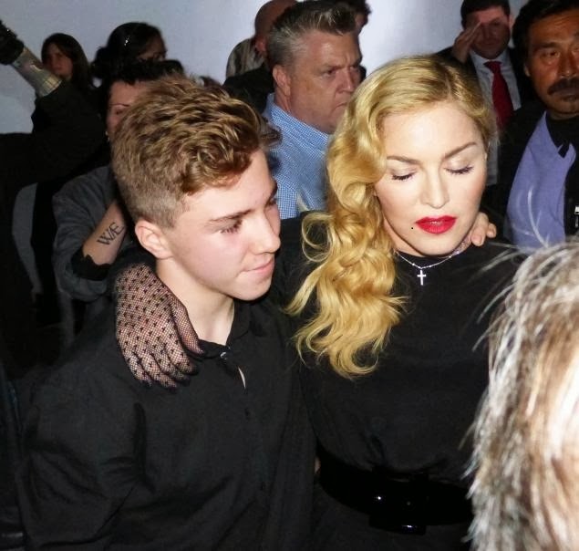 Madonna apologizes for racial slur after calling son Rocco the N-word 
