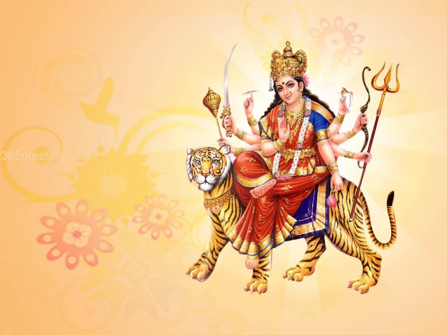 Durga Mata Wallpaper