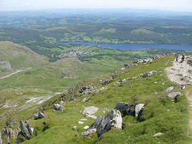 The view towards Coniston