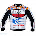 Valentino Rossi Motociclismo Repsol Honda MotoGP 2003 Leather Jacket