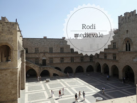 Cosa vedere nella città medievale di Rodi il palazzo dei cavalieri