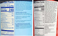 click for nutrition facts and ingredients