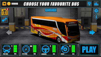 Telolet Bus Driving 3D apk