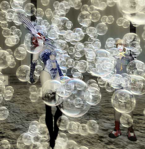 Bubbles in Performance Art