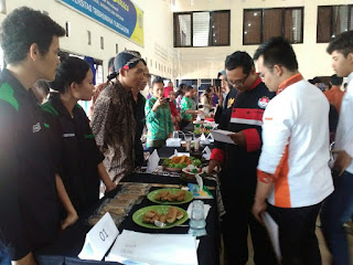 HIMATIP Unitri Gelar Indonesia Food Festival Ke-7