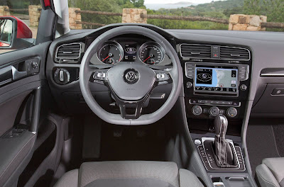 Novo VW Golf 2014 - interior