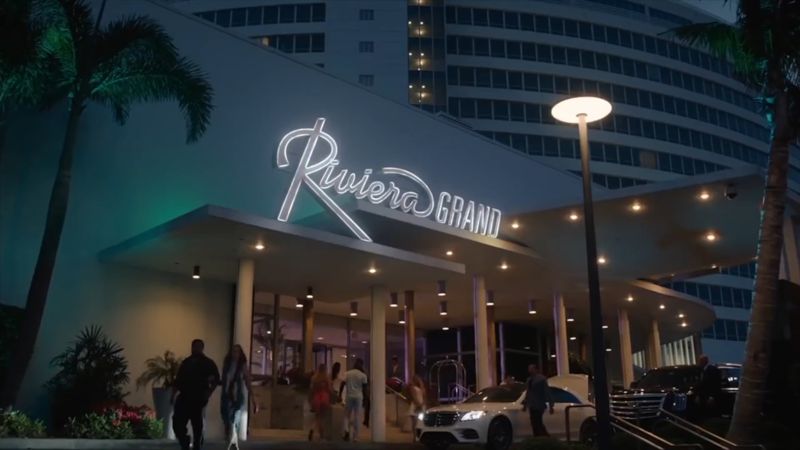 Where is Riviera Grand Hotel