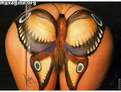 butterfly tattoo vagina tattoo Posted by at 636 AM