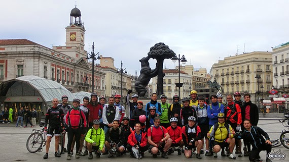 Ruta Madrid-Guadalajara-Madrid. Sábado 28 de marzo 2015. Nuestro tercer 'gran reto'