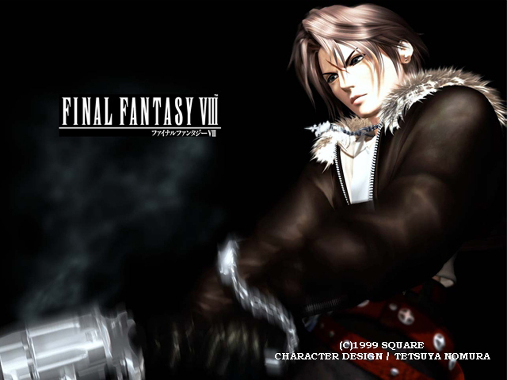 Home » gallery,wallpaper » Squall Leonhart Wallpaper - Final Fantasy VIII