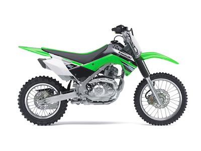 2011 Kawasaki KLX 140 off-road bike