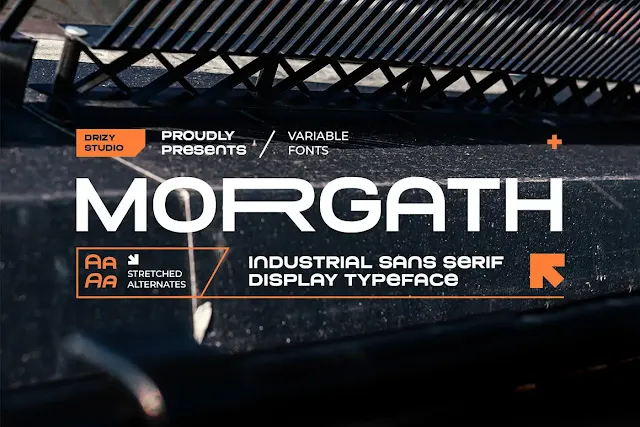 Morgath Sans Serif Font